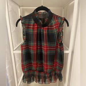 J. Crew Sleeveless Blouse - Size 2